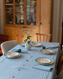 BADRIA - Nappe et serviettes en lin
