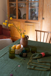 BADRIA - Nappe et serviettes en lin