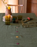 BADRIA - Nappe et serviettes en lin