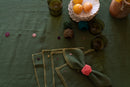 BADRIA - Nappe et serviettes en lin