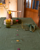 BADRIA - Nappe et serviettes en lin