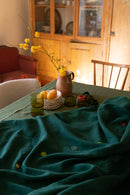 BADRIA - Nappe et serviettes en lin