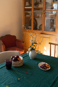 BADRIA - Nappe et serviettes en lin