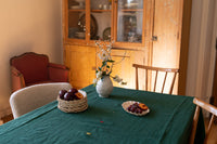 BADRIA - Nappe et serviettes en lin