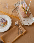 MINA - Natural linen tablecloth