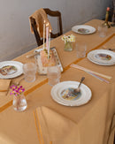 MINA - Natural linen tablecloth