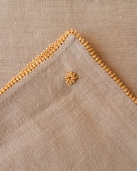 MINA - Natural linen tablecloth