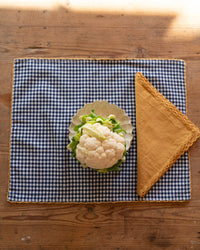 Vichy placemat