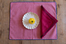 Vichy placemat