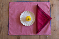 Vichy placemat