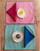 Vichy placemat
