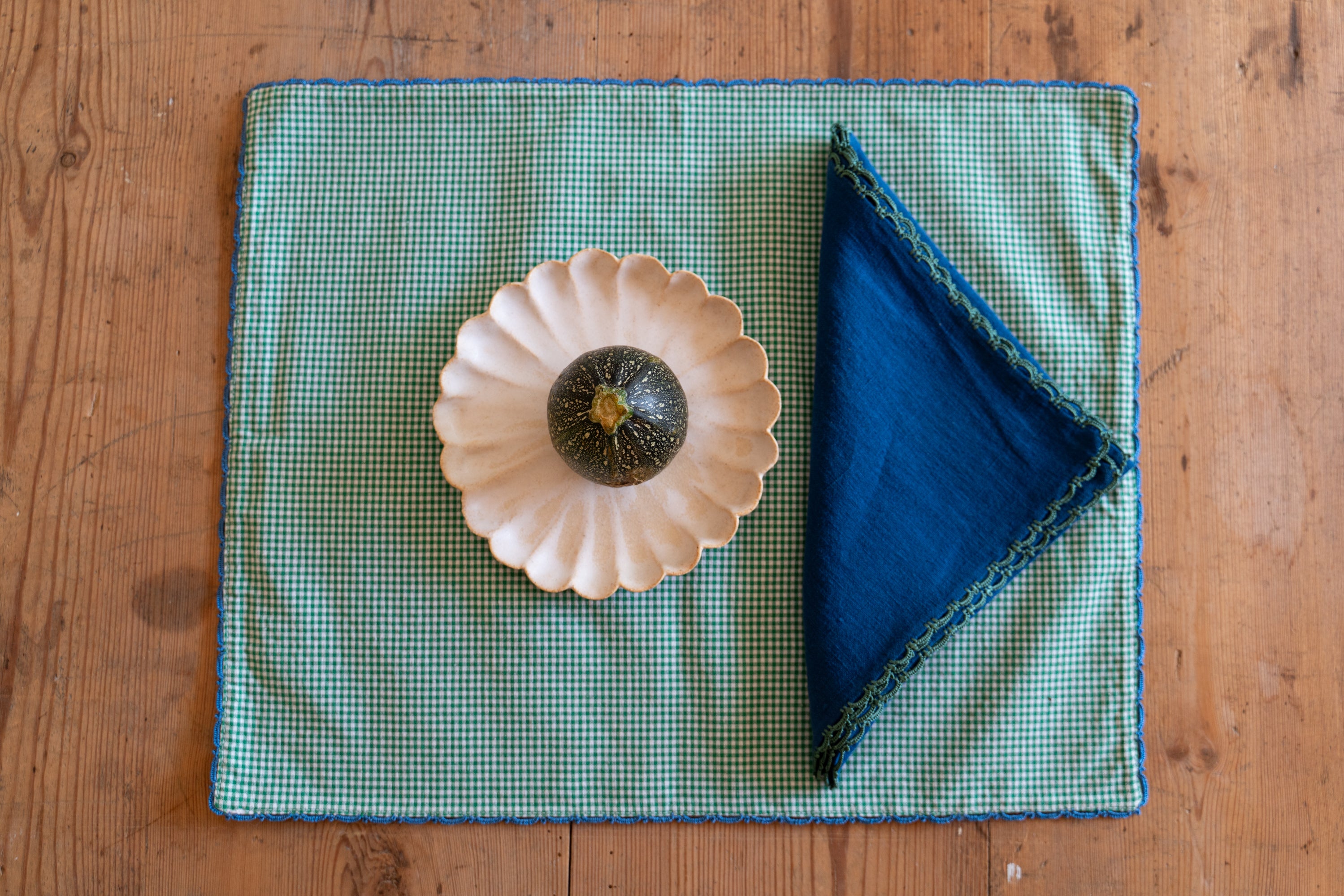 vichy vert/ bleu