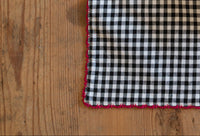Vichy placemat