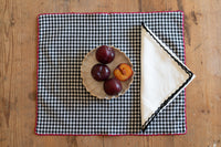 Vichy placemat