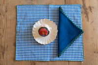 Vichy placemat