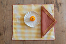 Vichy placemat