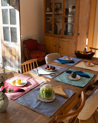 Vichy placemat