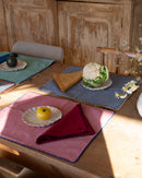 Vichy placemat