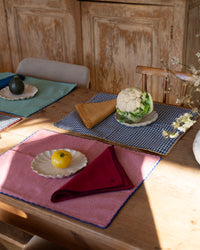 Vichy placemat