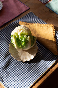 Vichy placemat