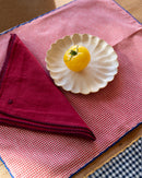 Vichy placemat