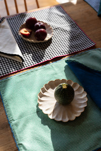 Vichy placemat