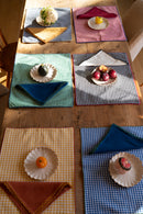 Vichy placemat
