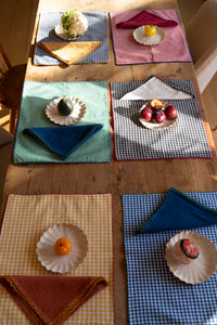 Vichy placemat