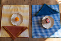 Vichy placemat