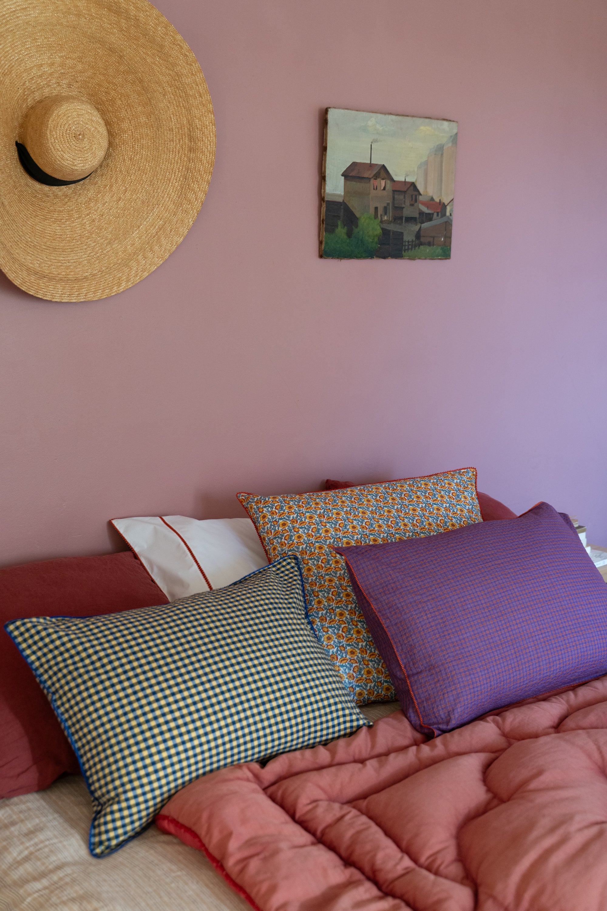 MIX & MATCH - Taies d'oreillers coton