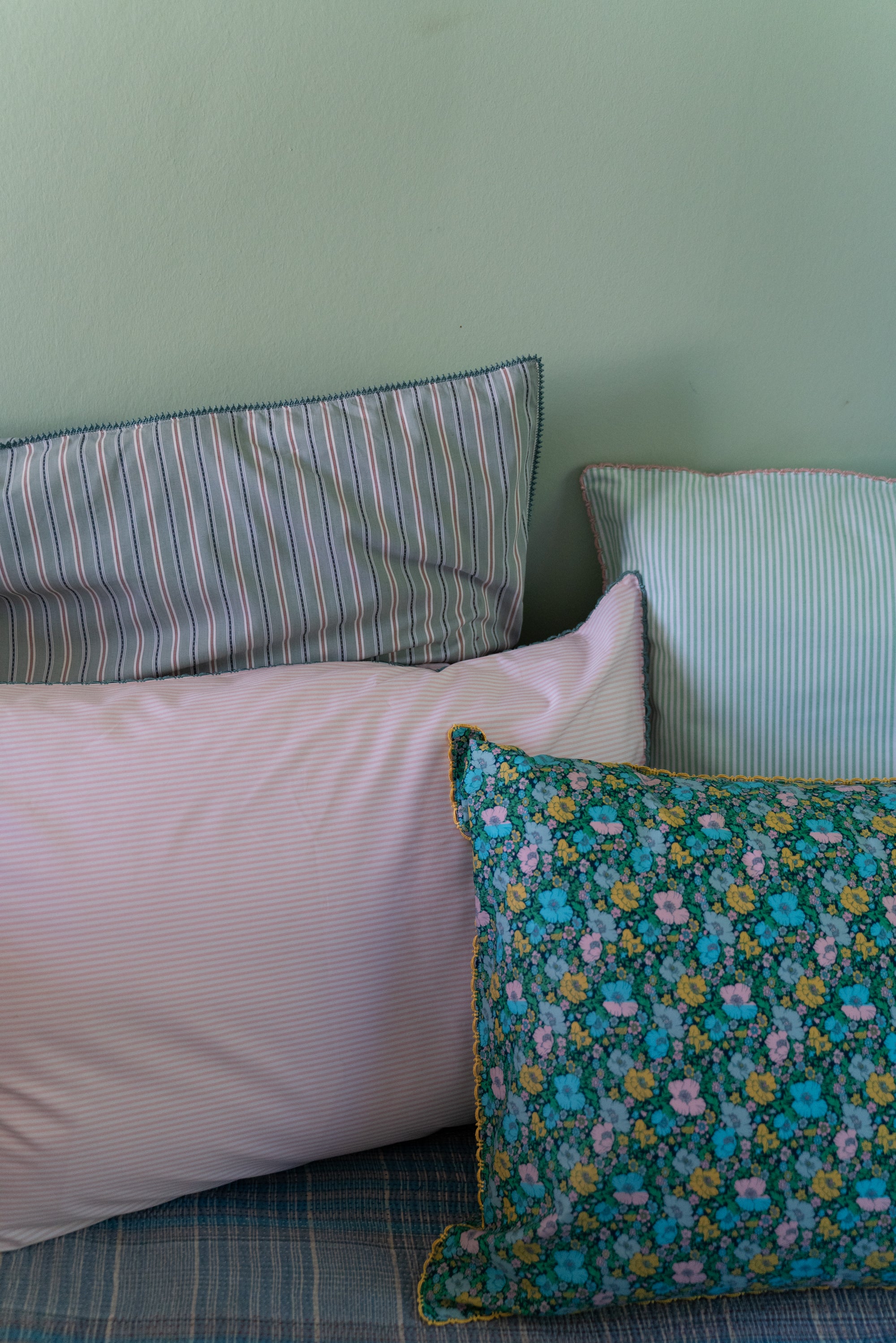 MIX & MATCH - Taies d'oreillers coton