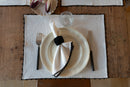 SELMA - Set de table en coton écru