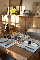 SELMA - Set de table en coton écru