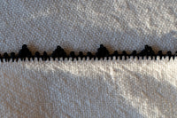 SELMA - Set de table en coton écru