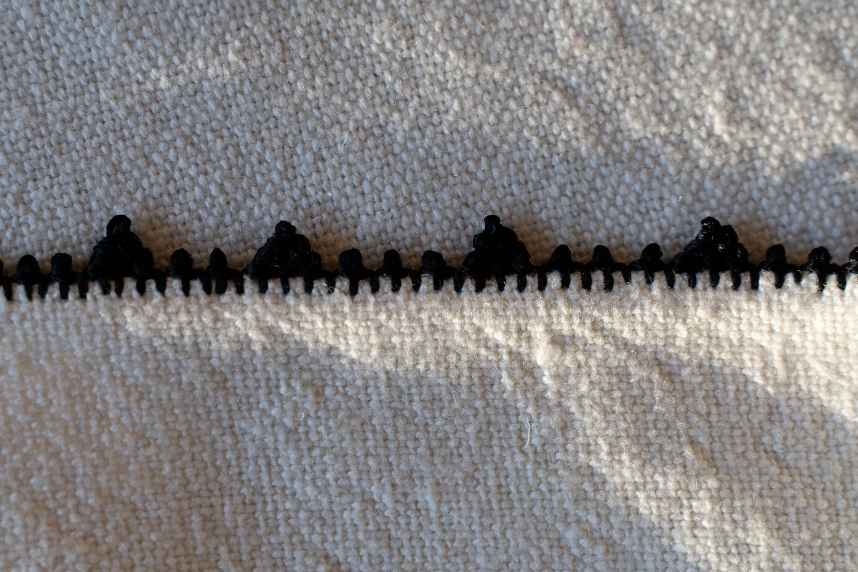 SELMA - Set de table en coton écru