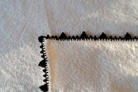 SELMA - Set de table en coton écru