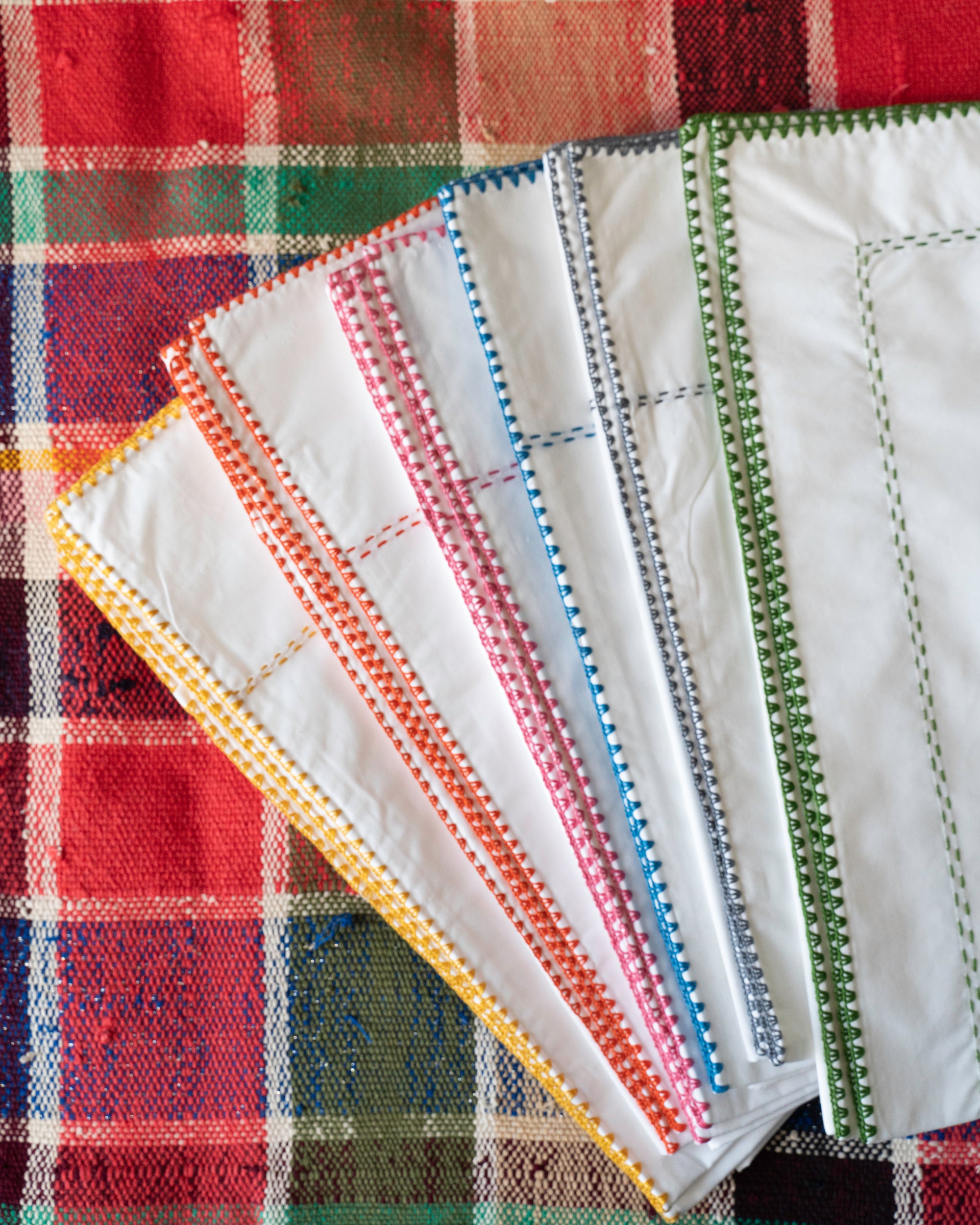 HANNA- Drap plat en percale