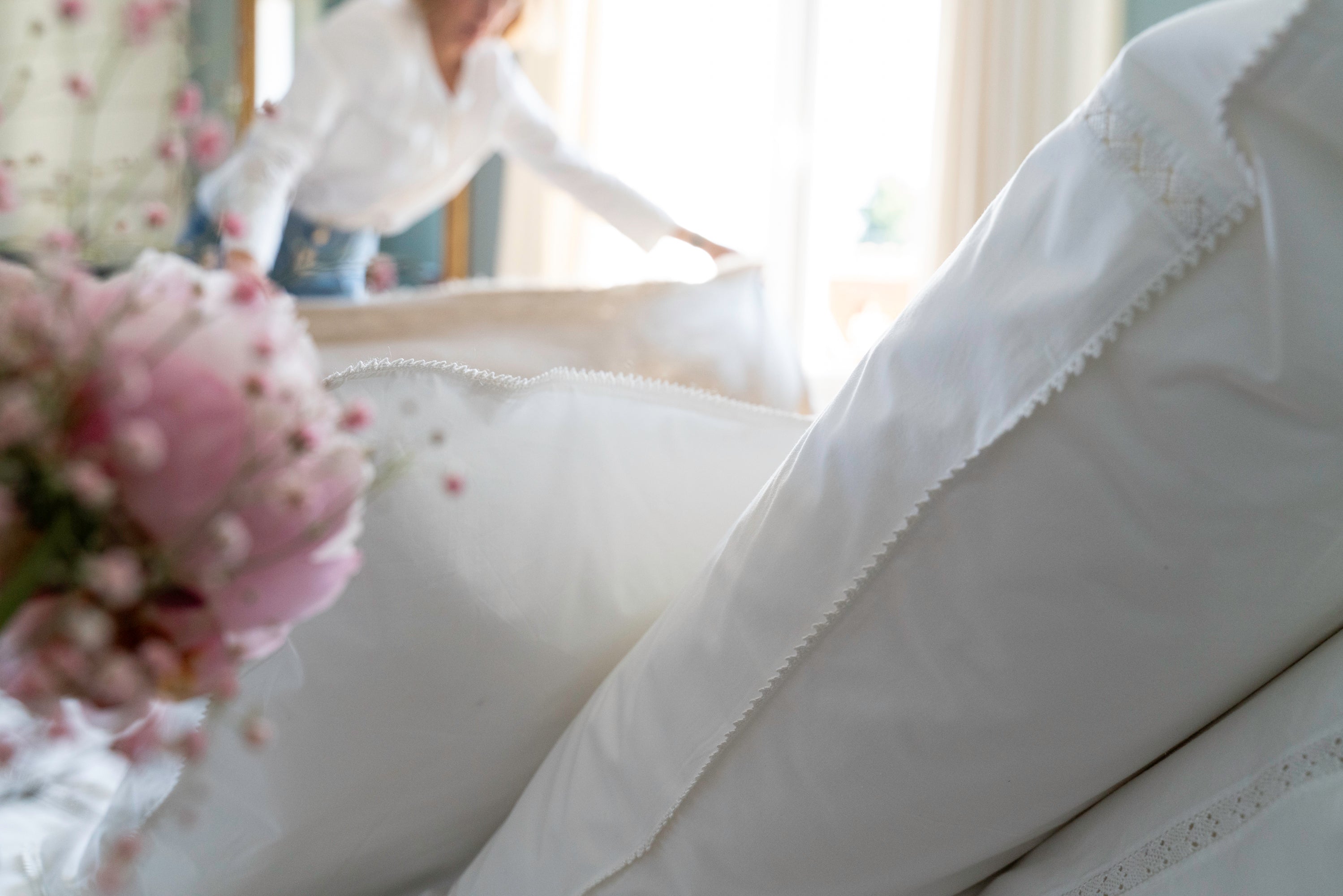 Parure SABA en percale