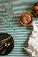 YASMINE - Nappe et serviettes en lin