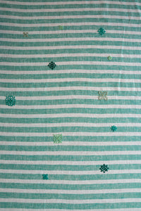 YASMINE - Nappe et serviettes en lin