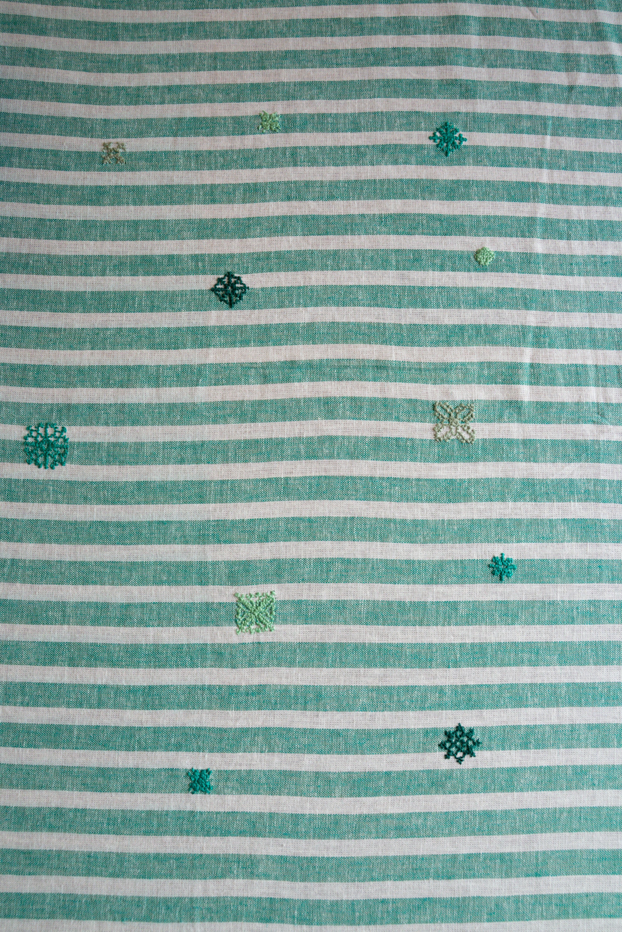 YASMINE - Nappe et serviettes en lin