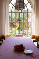 YASMINE - Nappe et serviettes en lin