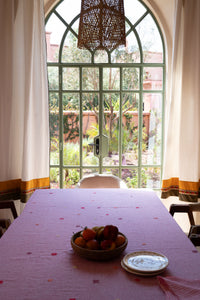 YASMINE - Nappe et serviettes en lin