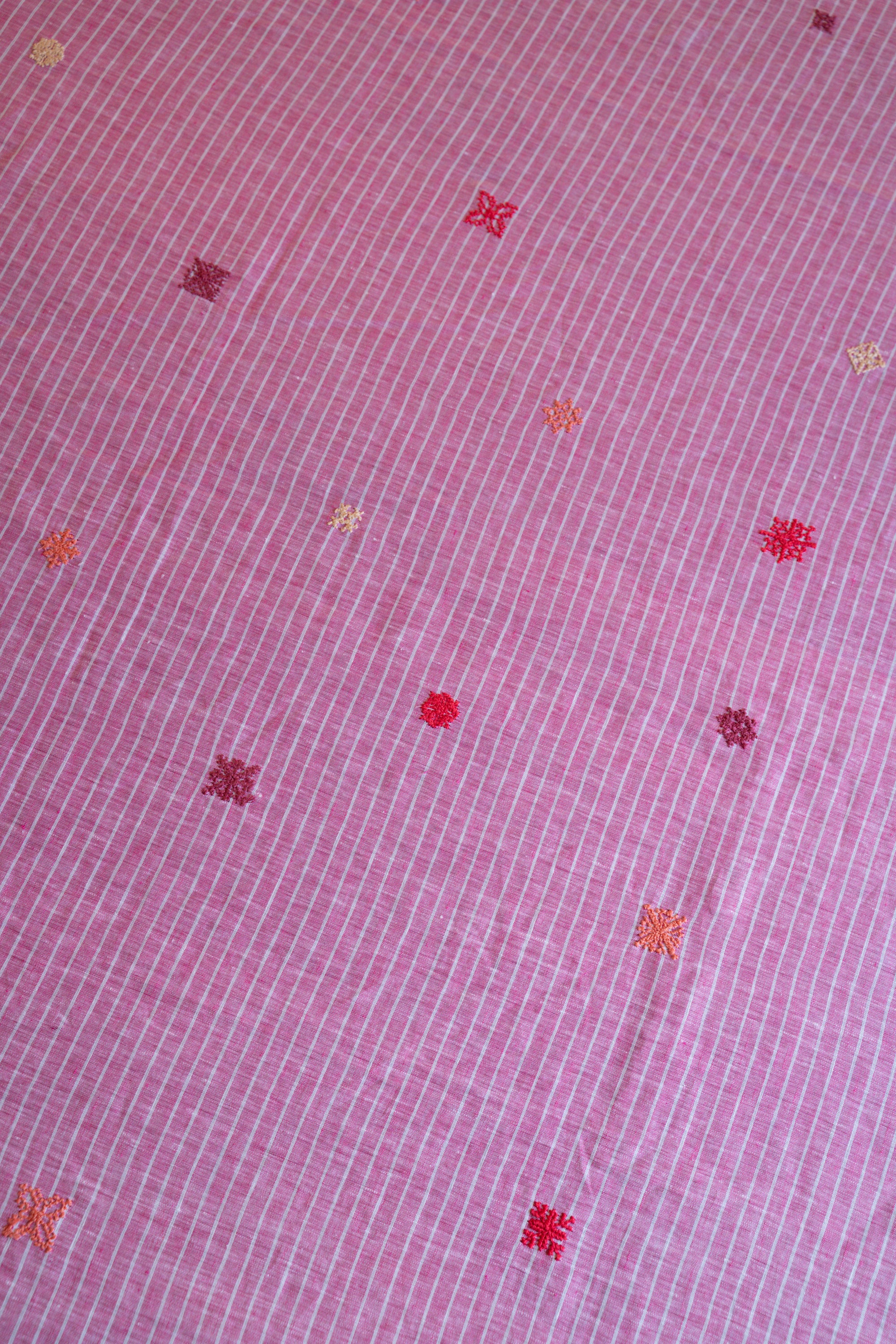 YASMINE - Nappe et serviettes en lin