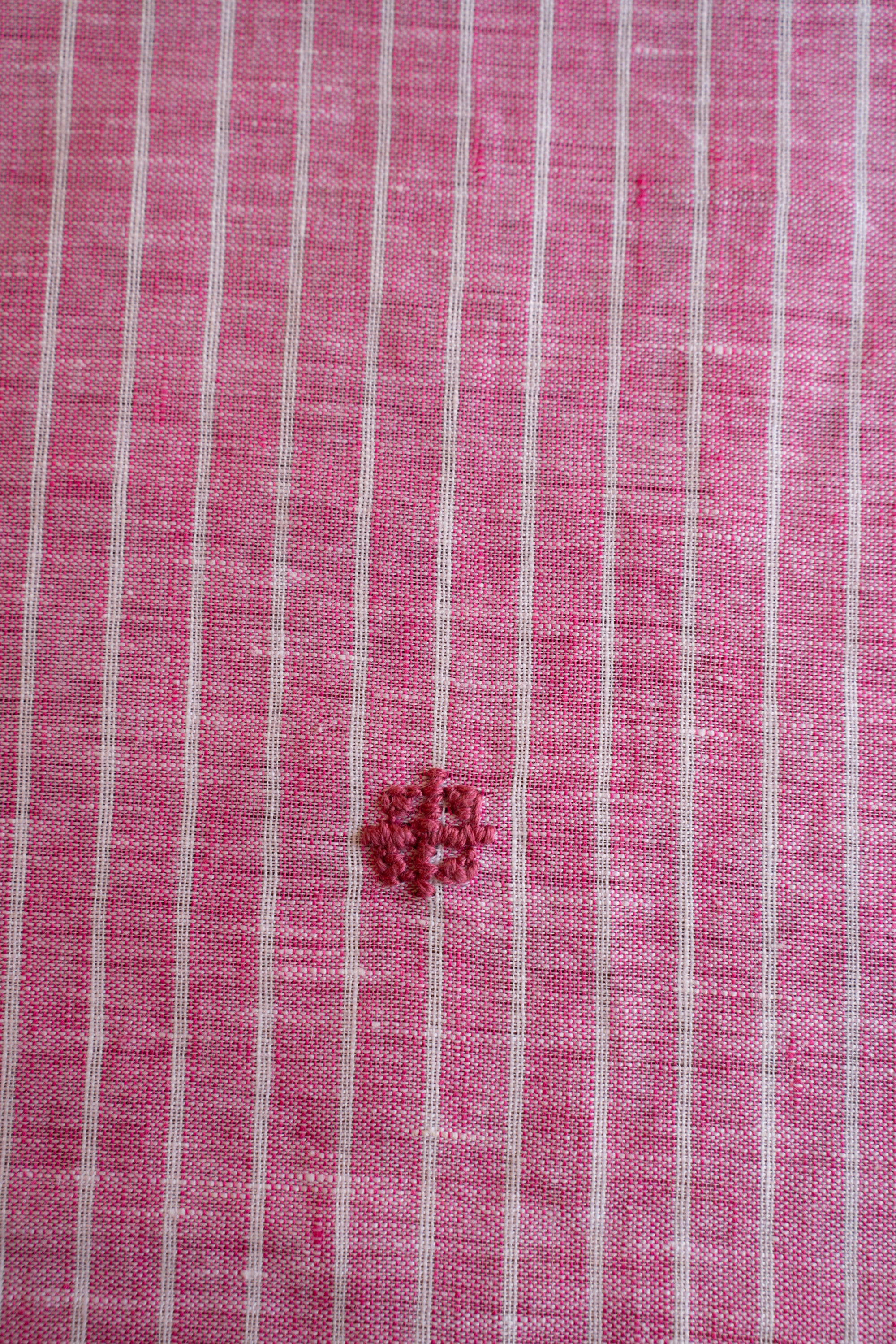 YASMINE - Nappe et serviettes en lin