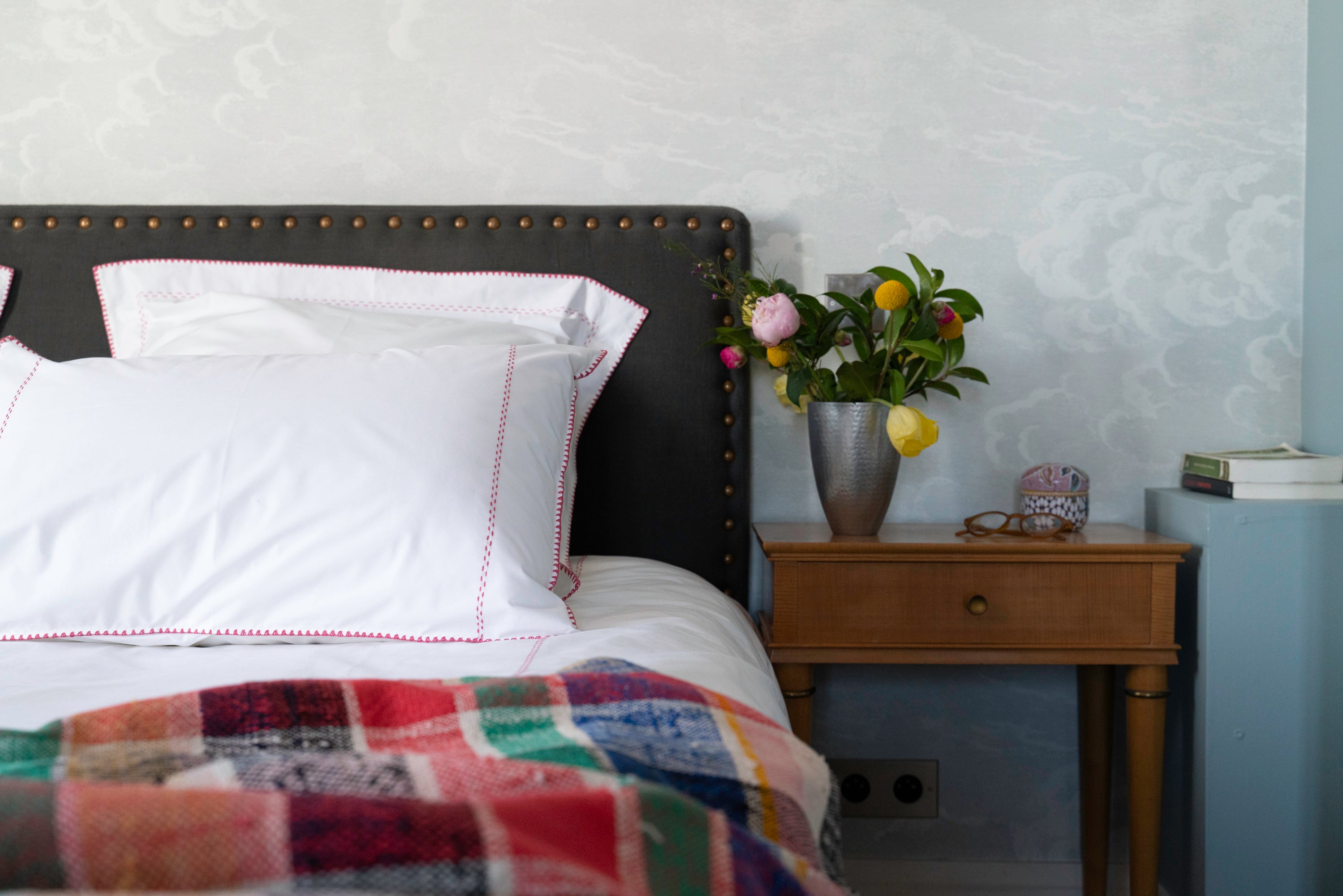 HANNA - Housse de couette en percale