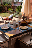 BADRIA - Set de table en lin