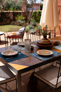 BADRIA - Set de table en lin