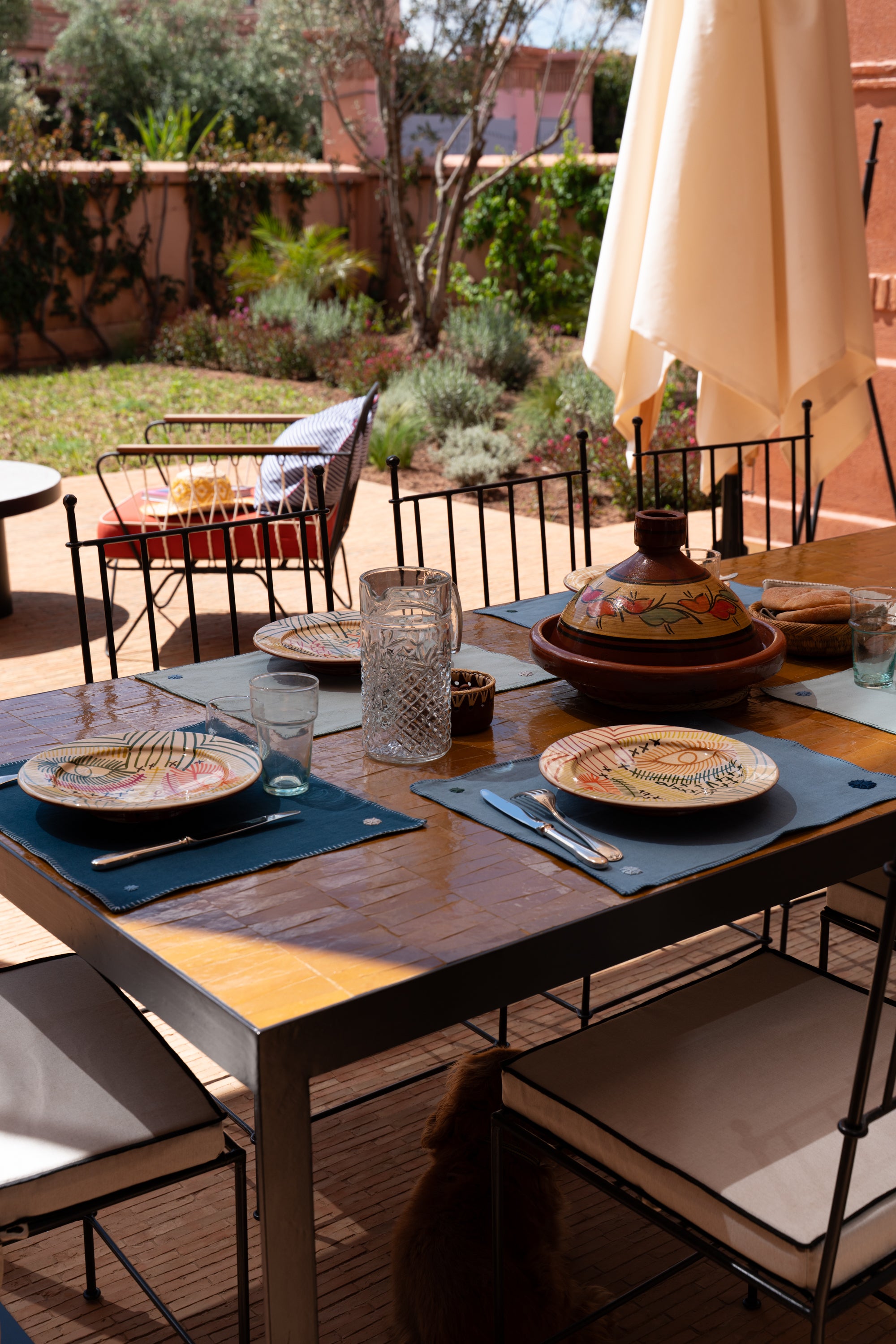 BADRIA - Set de table en lin