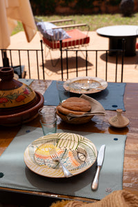 BADRIA - Set de table en lin